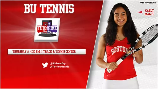 Women's Tennis - Holy Cross graphic