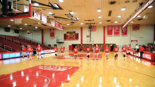 BU Women's Basketball Pregame