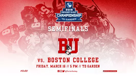 2018 Hockey East Semifinals