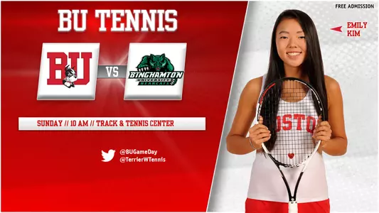 Women's Tennis - 2018 Binghamton Preview Graphic