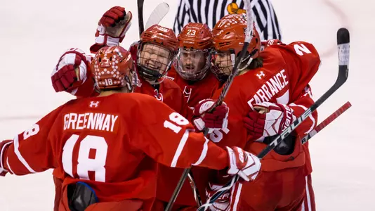 2018 Hockey East Championship - Semifinals vs. BC