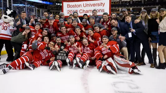 2018 Hockey East Title