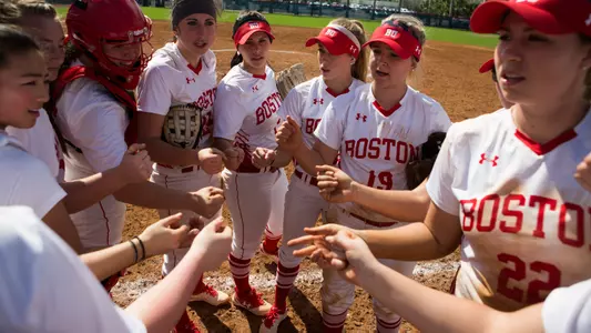 Softball Huddle