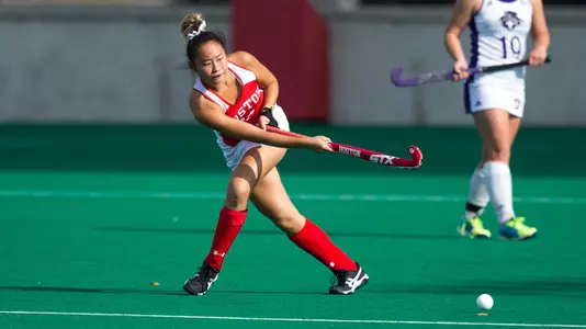 Shannon Ma - 2017 Patriot League Semifinals