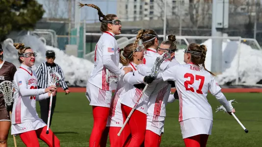 WLAX Celebration Lehigh