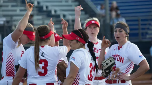 Softball Huddle