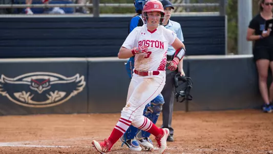 Madi Killebrew reaches home plate