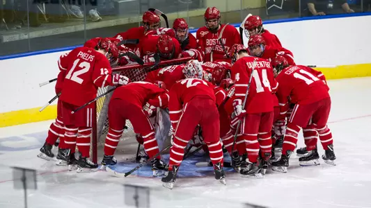 Huddle - 2018 NCAA Northeast Regional vs. Michigan