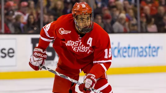 2018 Beanpot Tournament - Jordan Greenway vs.Harvard
