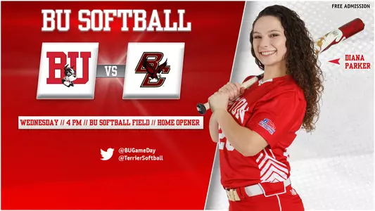 BU Softball - Boston College preview graphic