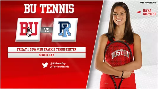Women's Tennis - Rhode Island graphic