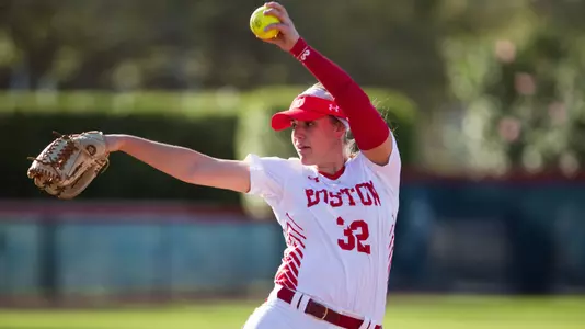 Cali Dolfi - pitching