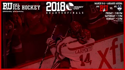 2018 Hockey East Quarterfinals
