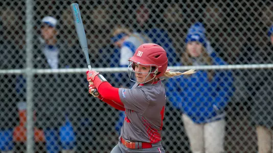 Emily Morrow - action batting