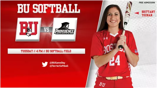 Softball - Providence Preview Graphic