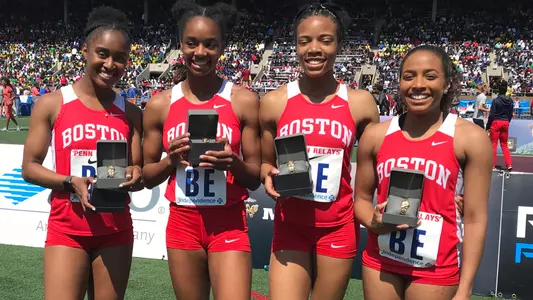 Penn Relays 4x200 Record