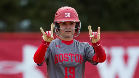 Emily Morrow standing