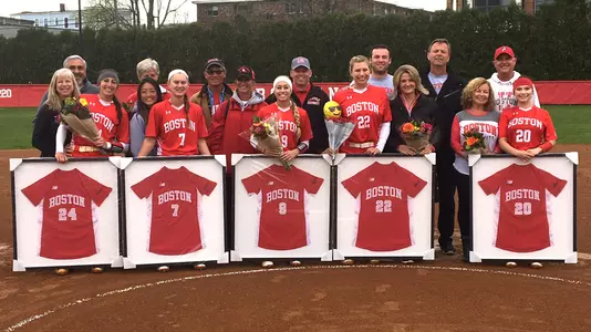 Senior Day softball 2018