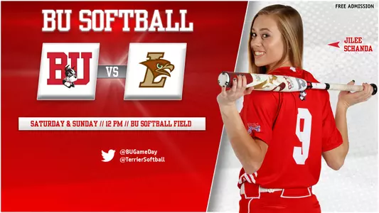 Softball - Lehigh Preview Graphic with Jilee Schanda