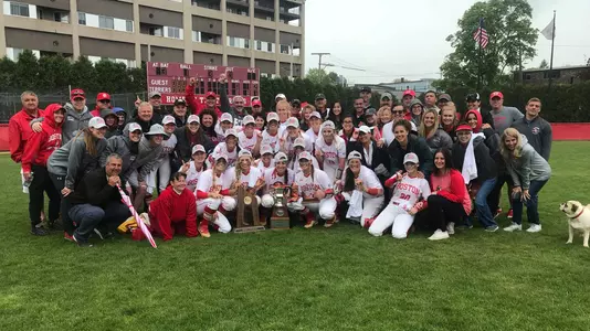 2018 BU Softball Group Photo