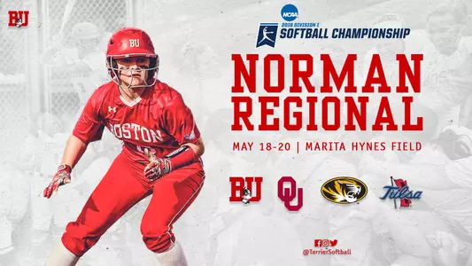 2018 NCAA Softball Regional Graphic