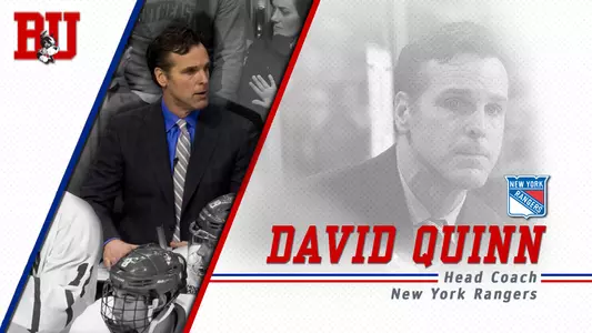 David Quinn - New York Rangers