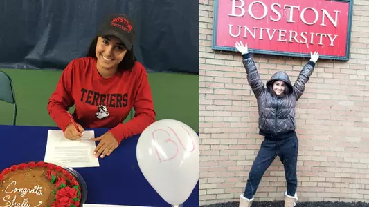 Shelly Yaloz - incoming BU photo