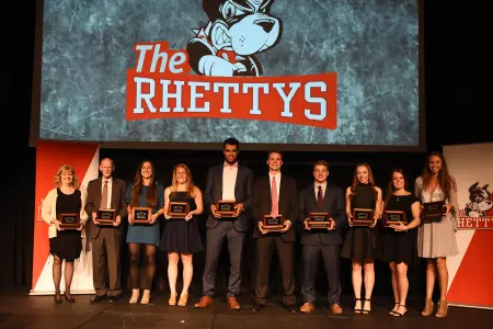 Major award winners - 2018 Rhettys