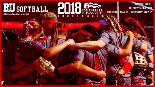 2018 BU Softball PL Tournament Preview Graphic