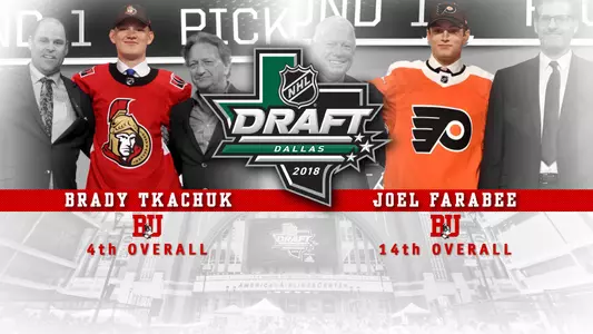 2018 NHL Draft - First Round - Tkachuk, Farabee