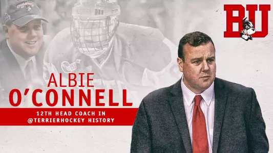 Albie O'Connell Announcement