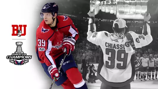 Alex Chiasson - Washington - Stanley Cup