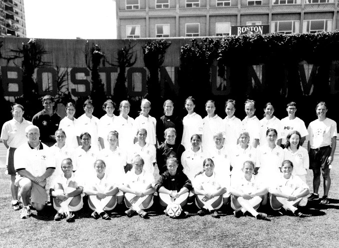 2001 WSOC Team Photo