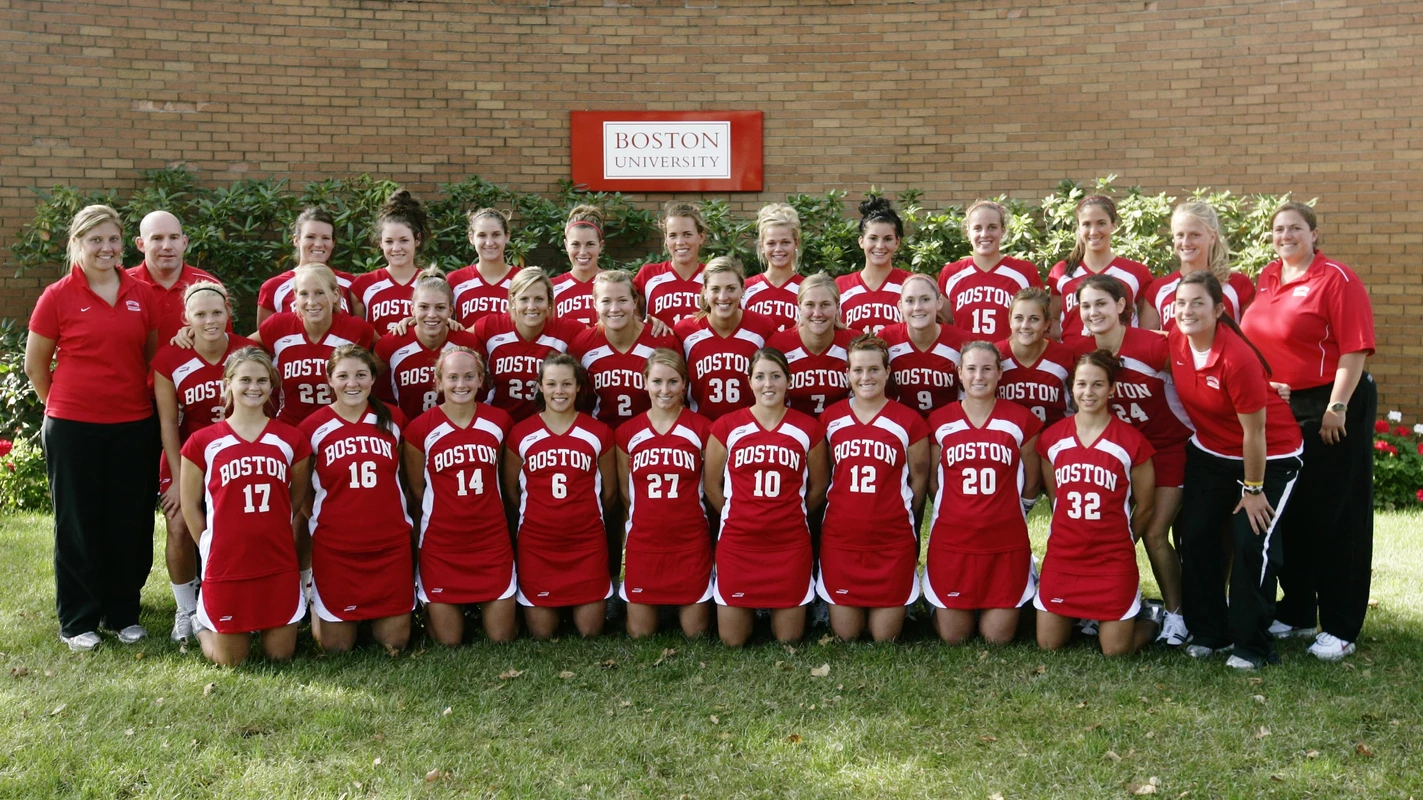 2009 WLAX Team Photo