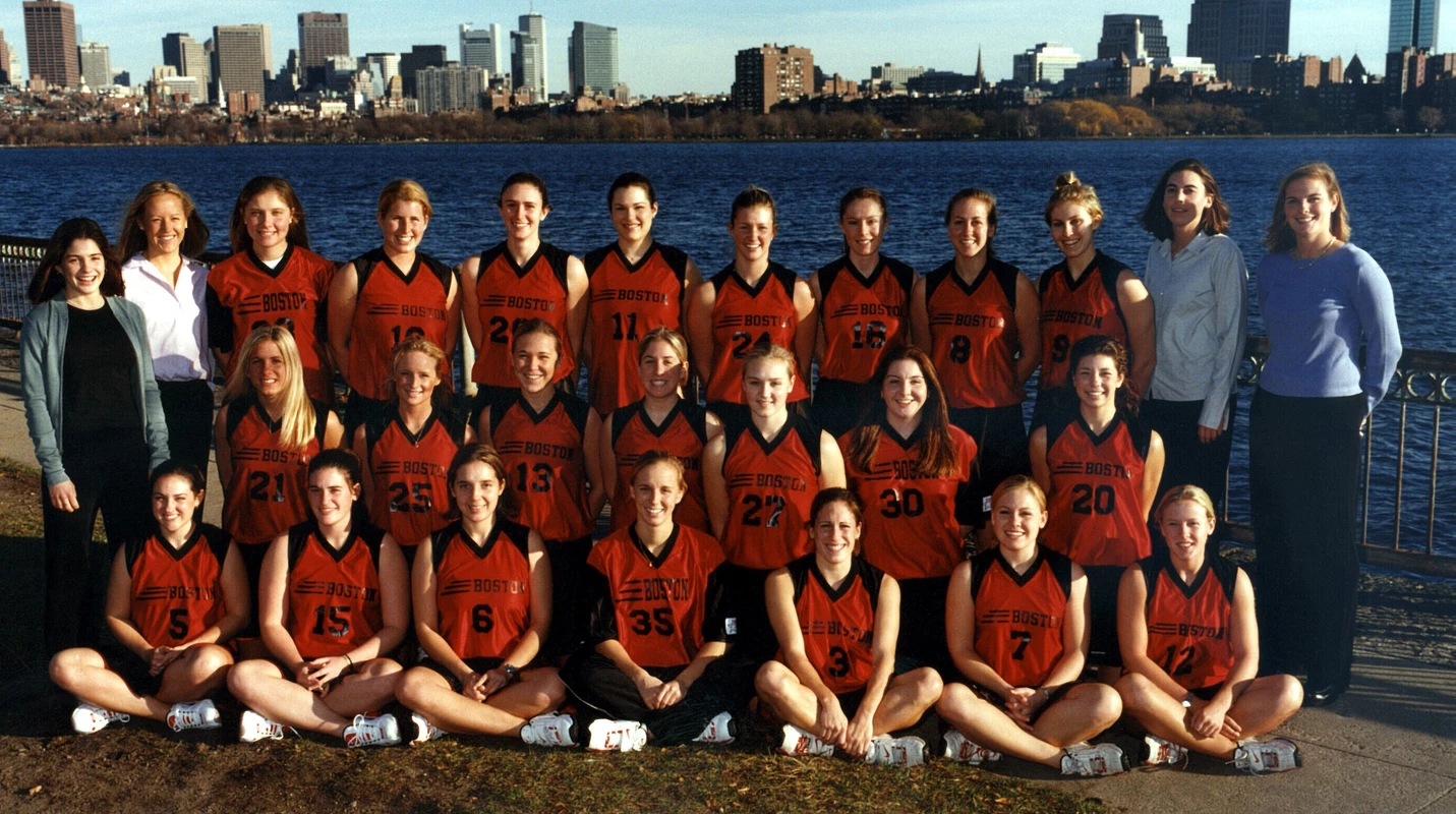 2002 WLAX Team Photo