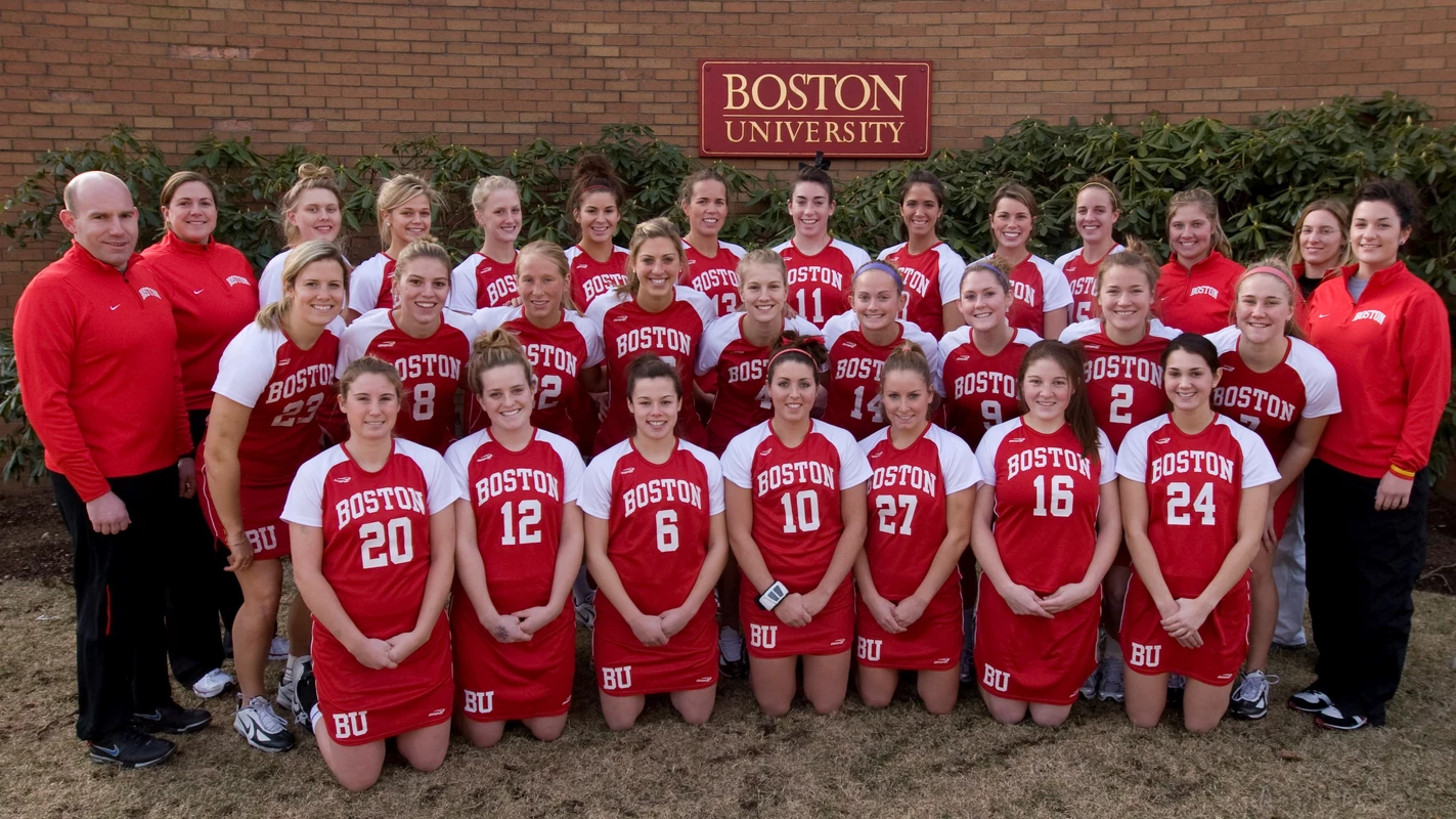 2008 WLAX Team Photo
