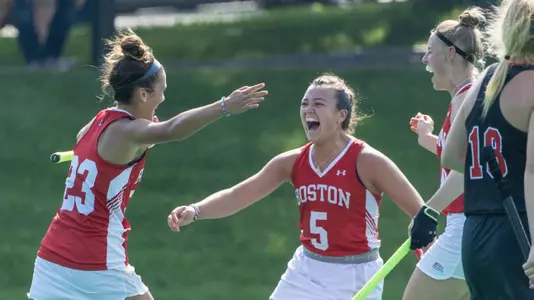 Casey Thompson, Miya Denison - Celebration vs. NU - 2018