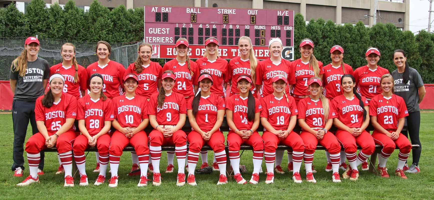 2019 BU Softball Team photo