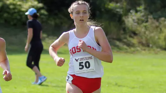 Jessica Kellar running at Battle in Beantown