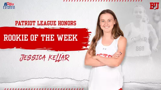 Jessica Kellar Rookie of the Week