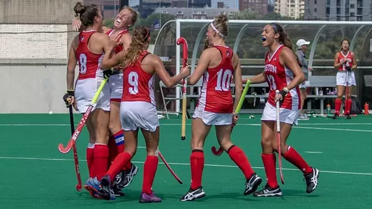 Goal Celebration vs. Ohio State - 2018