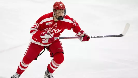 Joel Farabee at Harvard - 2019