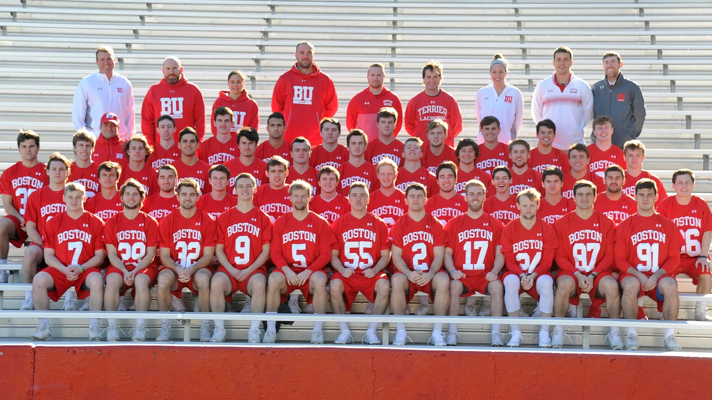 2019 Men's Lacrosse Team Picture