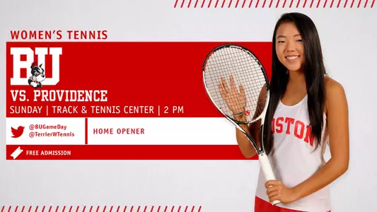 Boston University women's tennis will host Providence on Sunday at 2 p.m.