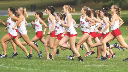 Women's Cross Country Start