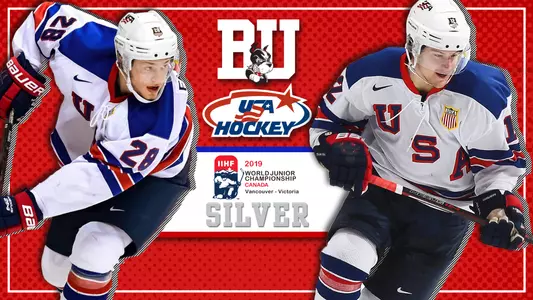 2019 World Juniors - Team USA Silver