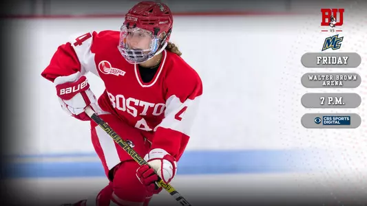 Women's Ice Hockey Merrimack Graphic featuring Alexandra Calderone
