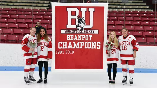 2019 Beanpot Banner