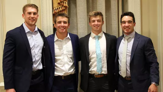 Chase Levesque, Tommy Nook, Reece Eddy, Nick Ellerton