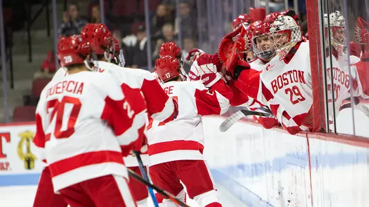 Line Celebration - vs. NMU - 2019